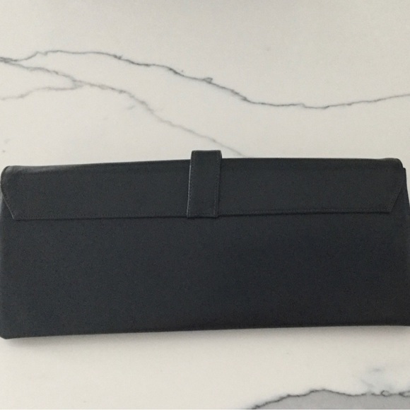 50’s VINTAGE 🔥 BONWIT TELLER leather bag from long gone Luxury Retailer. Love! - Picture 3 of 13